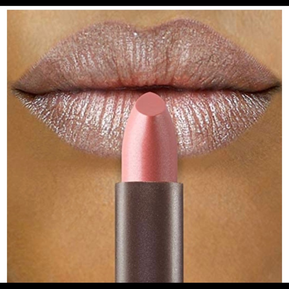 Burts Bees 100% Natural Glossy Lipstick, Nude Mist